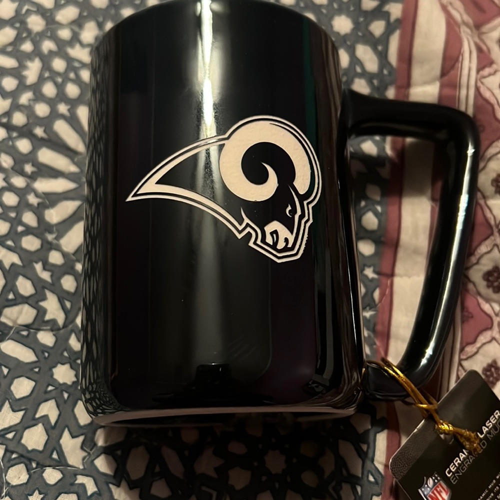 NFL Rams coffee mug
